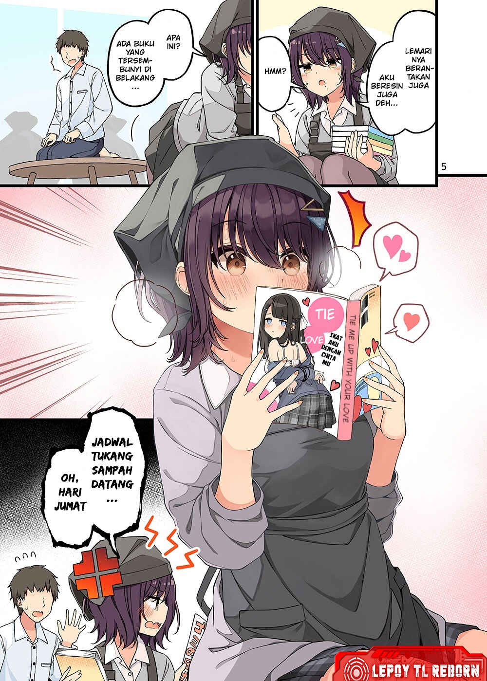Enkyori Kanojo ga Ai ni Kita. Chapter 3 - Page 2