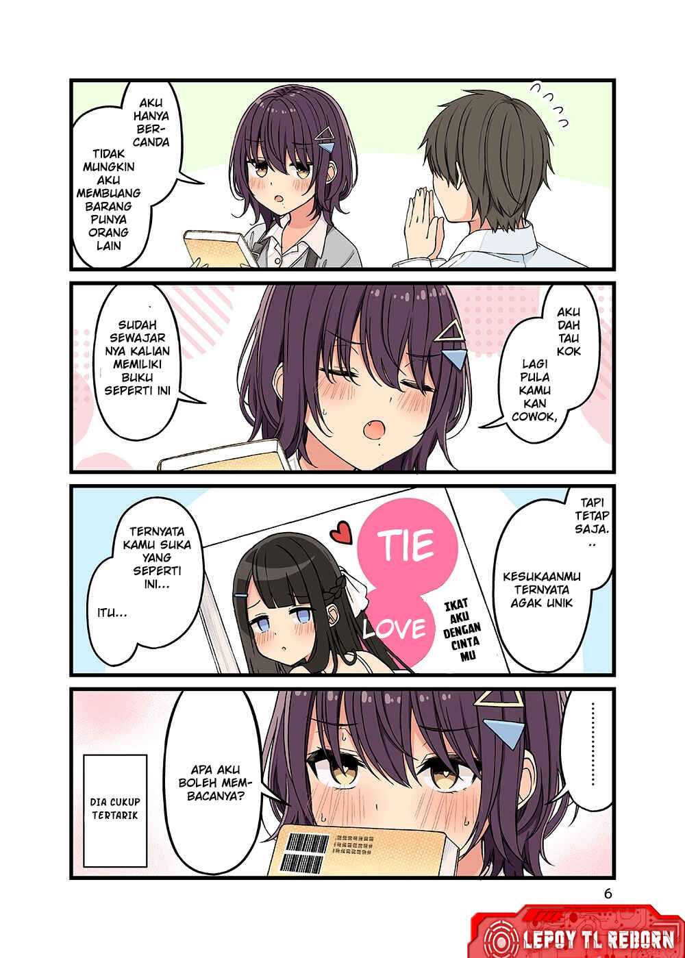 Enkyori Kanojo ga Ai ni Kita. Chapter 3 - Page 3