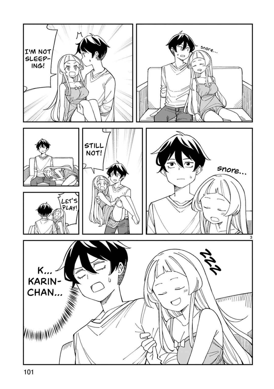 Arasaa Mama no Watashi de Ii no? Chapter 42.5 - Page 3