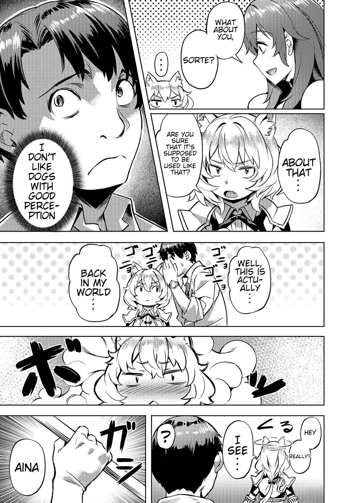 Isekai de Slow Life o (Ganbou) Chapter 10 - Page 15