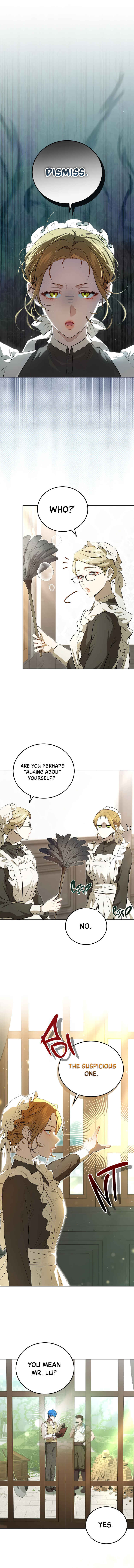 Hidden Powerhouse Peace-loving Maid Chapter 4 - Page 2