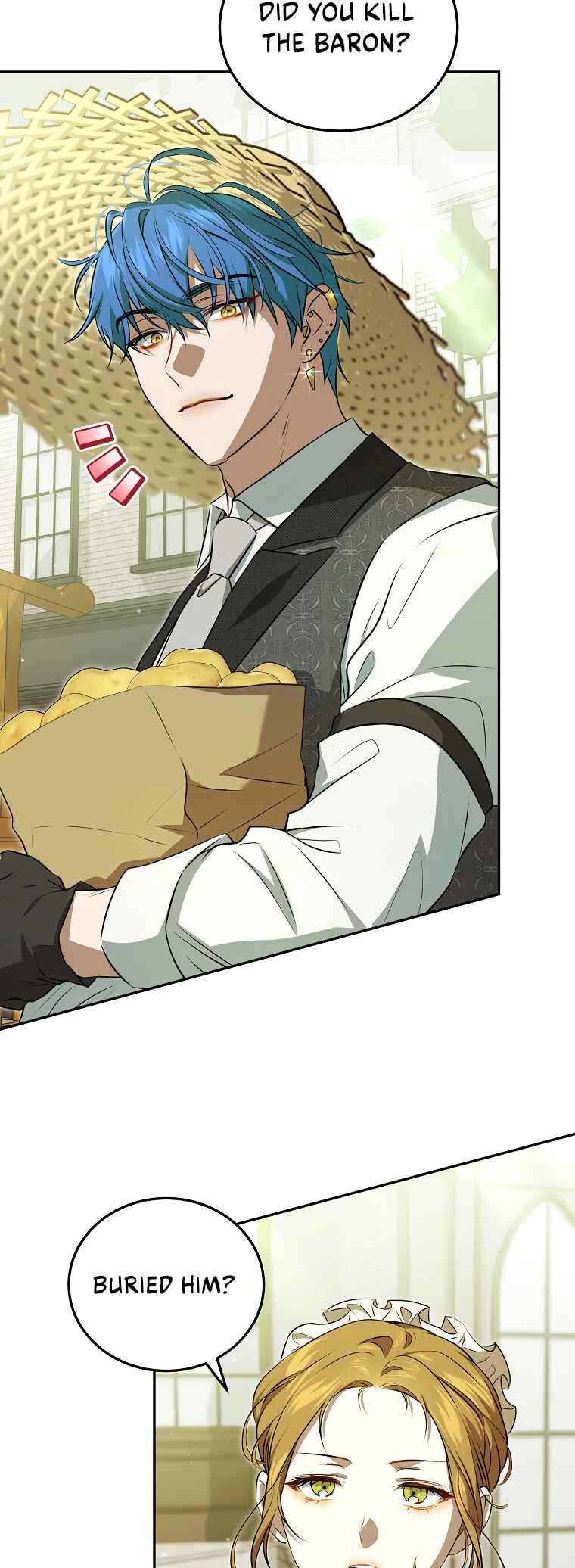 Hidden Powerhouse Peace-loving Maid Chapter 4 - Page 40