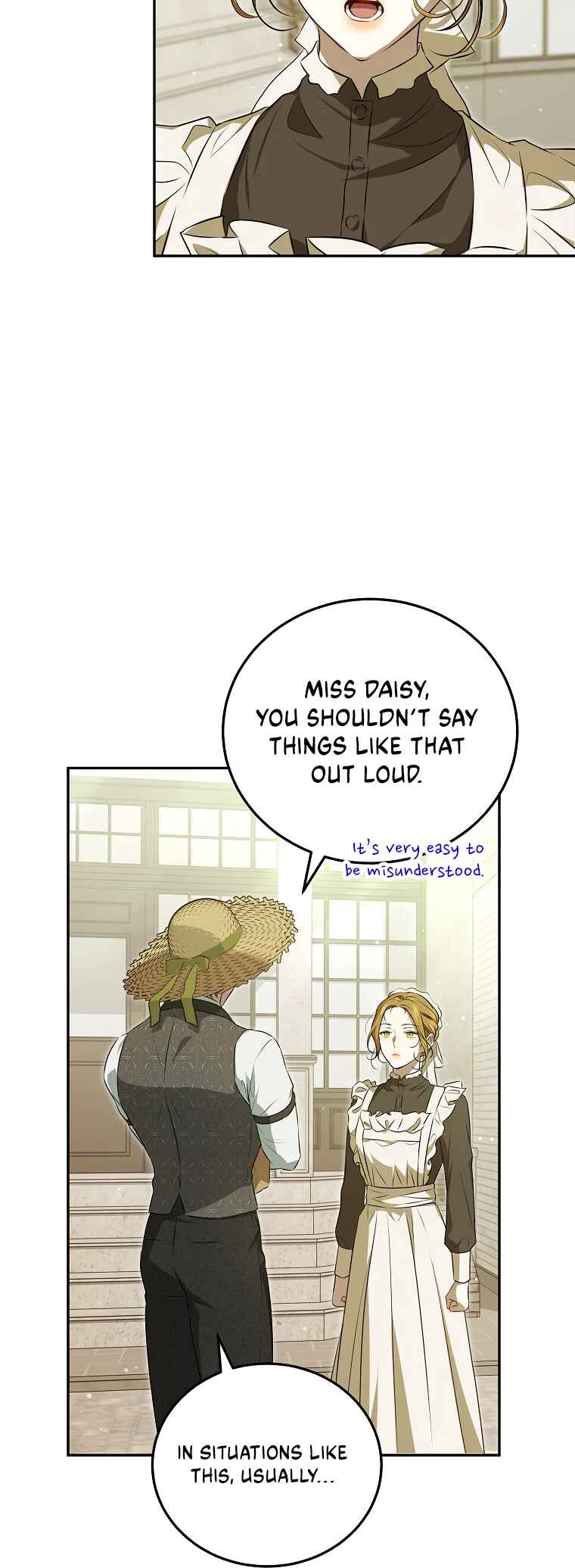 Hidden Powerhouse Peace-loving Maid Chapter 4 - Page 41