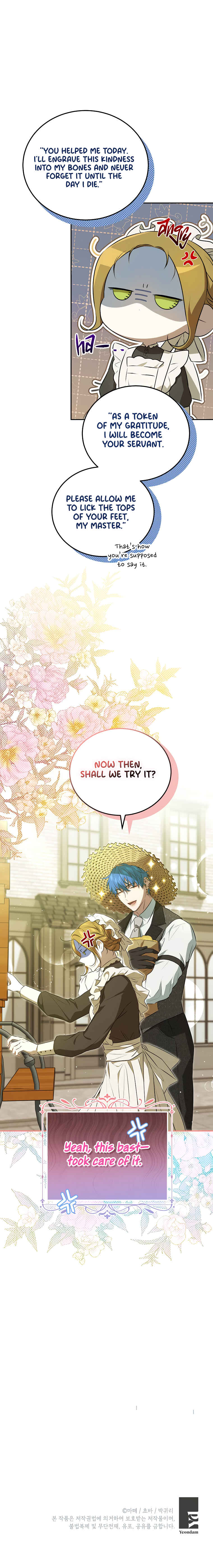 Hidden Powerhouse Peace-loving Maid Chapter 4 - Page 42