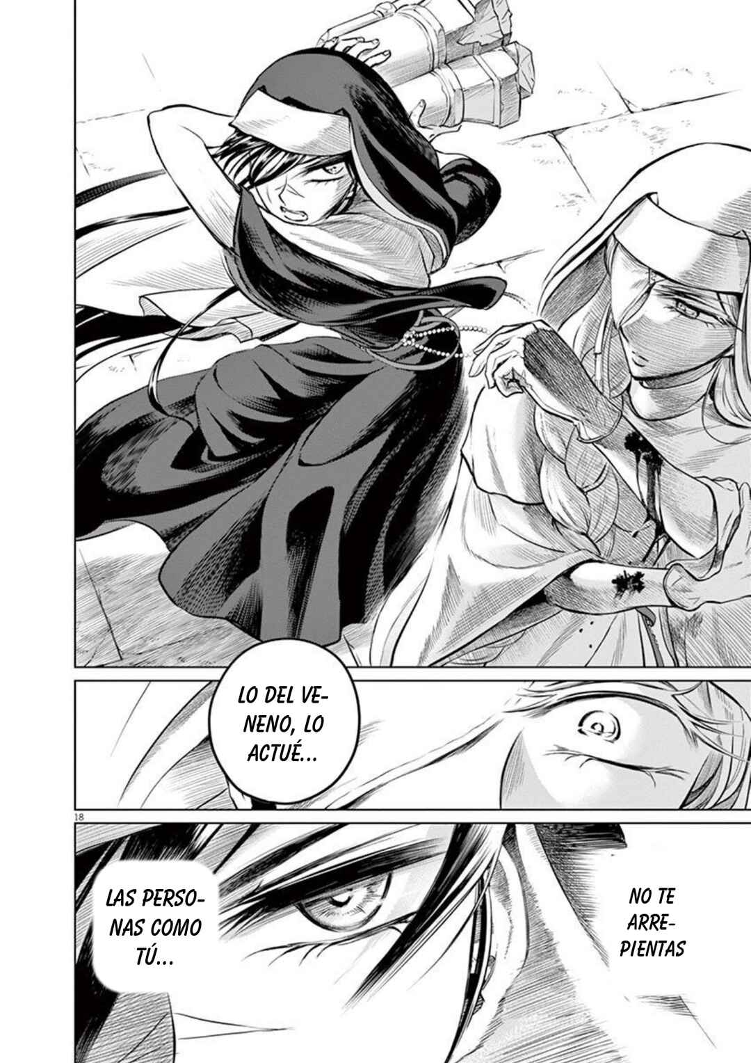 Hengoku no Schwester Chapter 31 - Page 18
