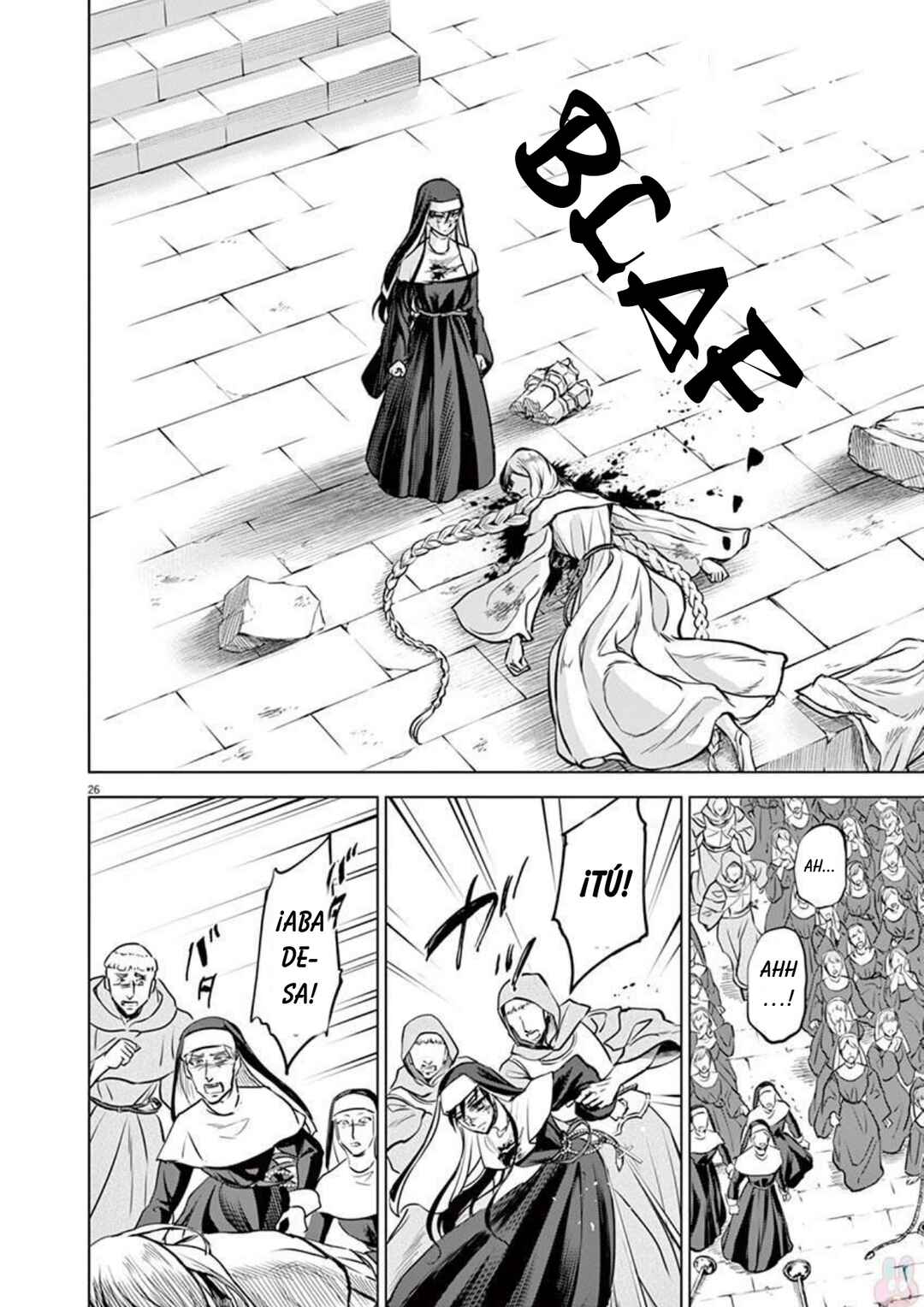 Hengoku no Schwester Chapter 31 - Page 25