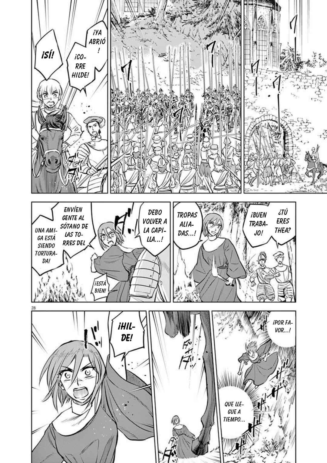 Hengoku no Schwester Chapter 31 - Page 27