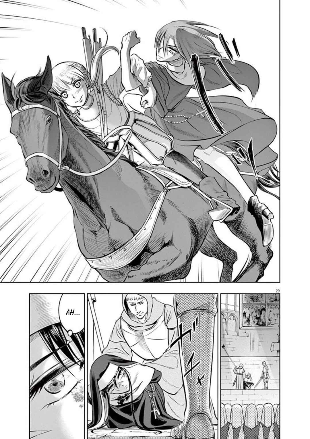 Hengoku no Schwester Chapter 31 - Page 28