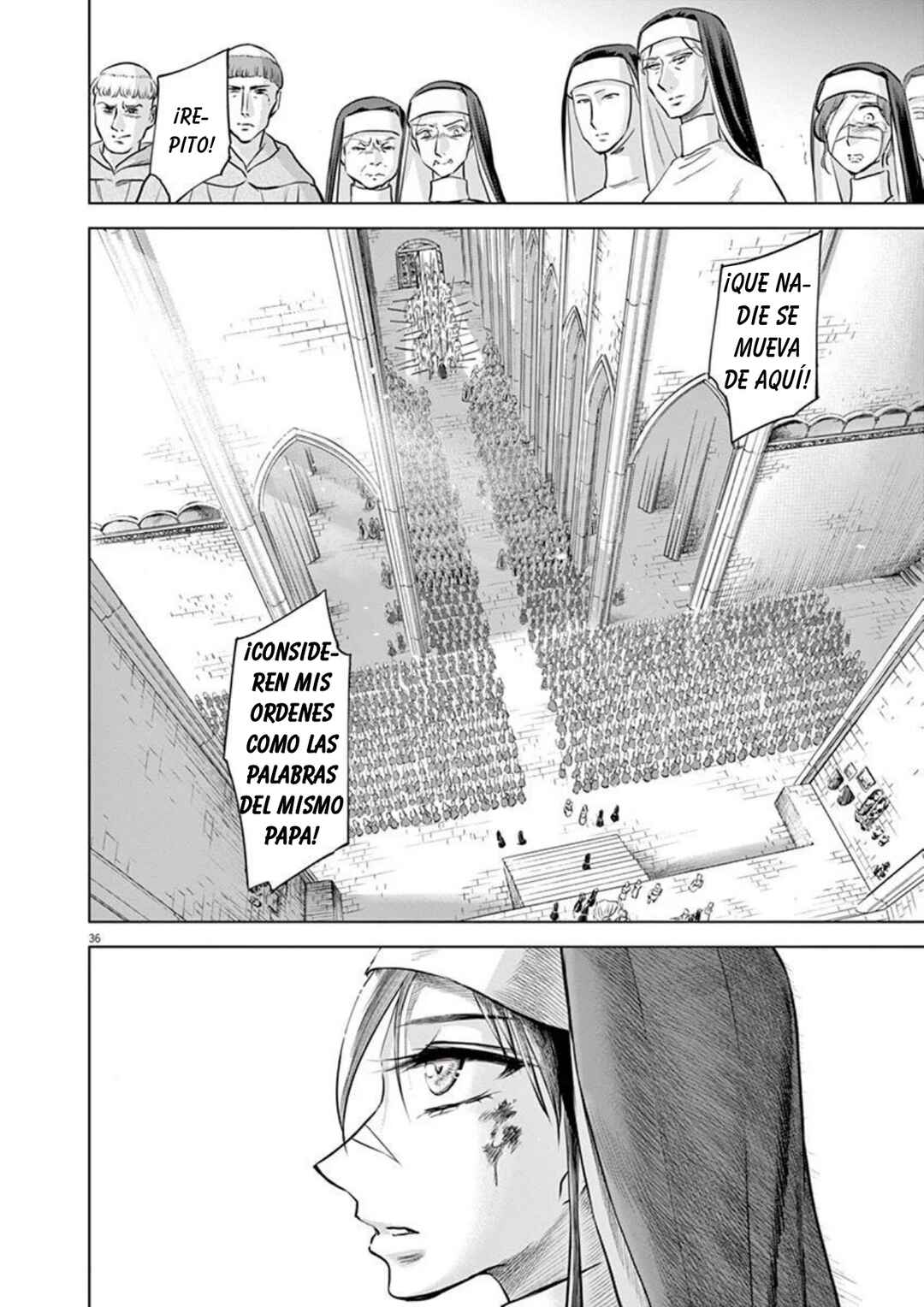 Hengoku no Schwester Chapter 31 - Page 35
