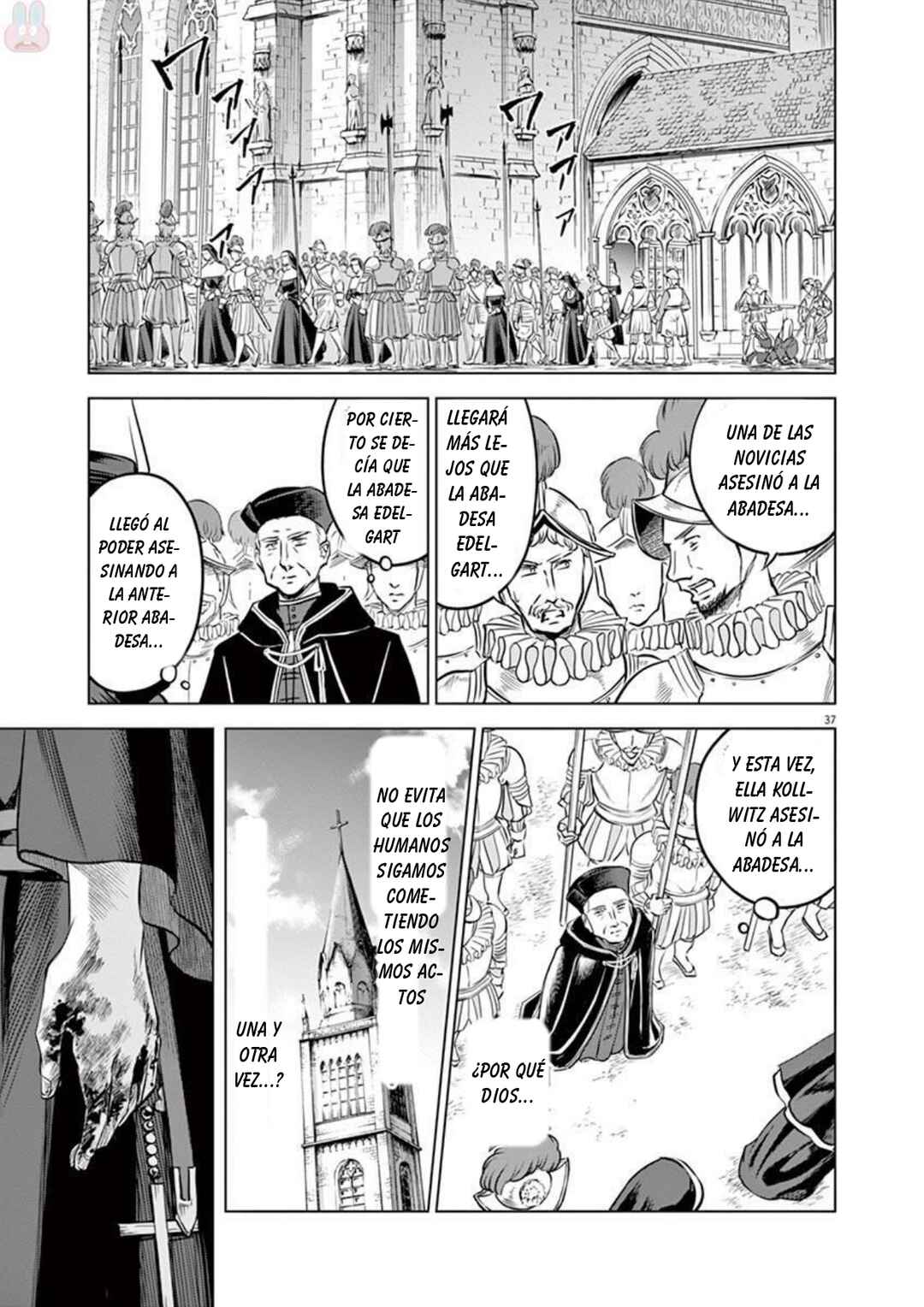 Hengoku no Schwester Chapter 31 - Page 36