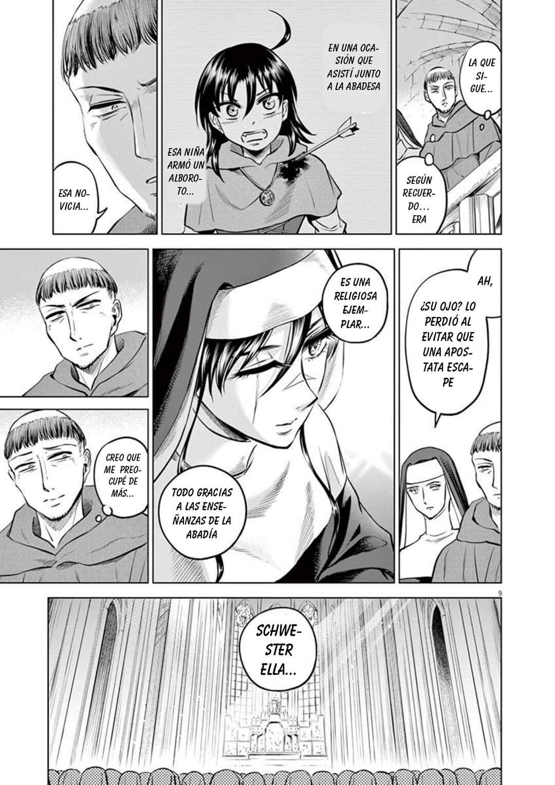 Hengoku no Schwester Chapter 31 - Page 9