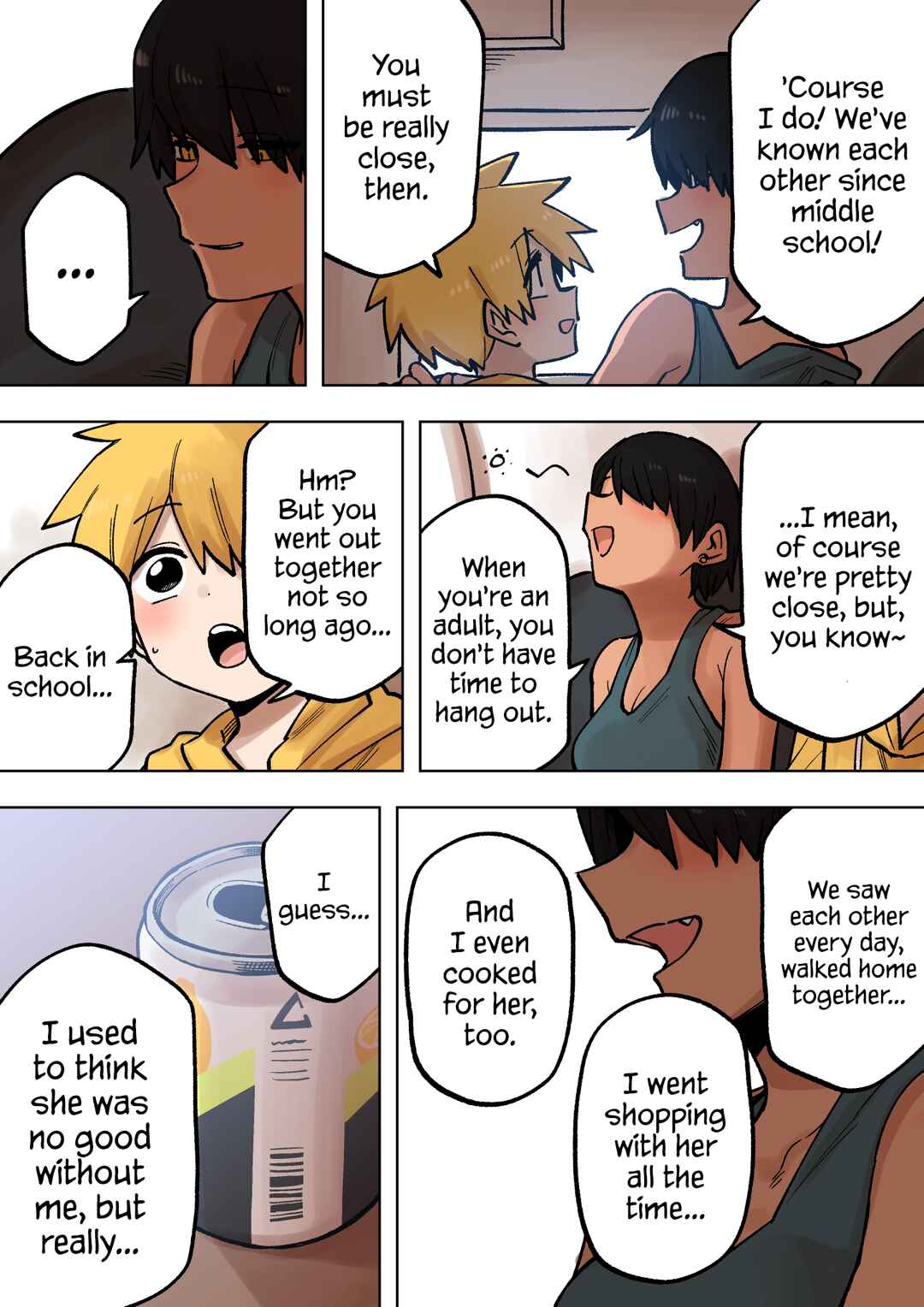 Senpai ga Uzai Kouhai no Hanashi Chapter 197 - Page 2