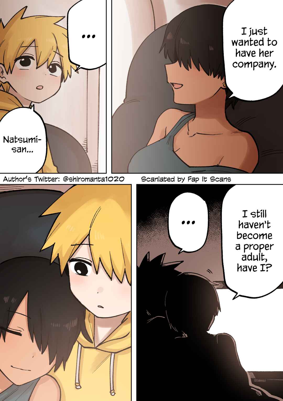 Senpai ga Uzai Kouhai no Hanashi Chapter 197 - Page 3