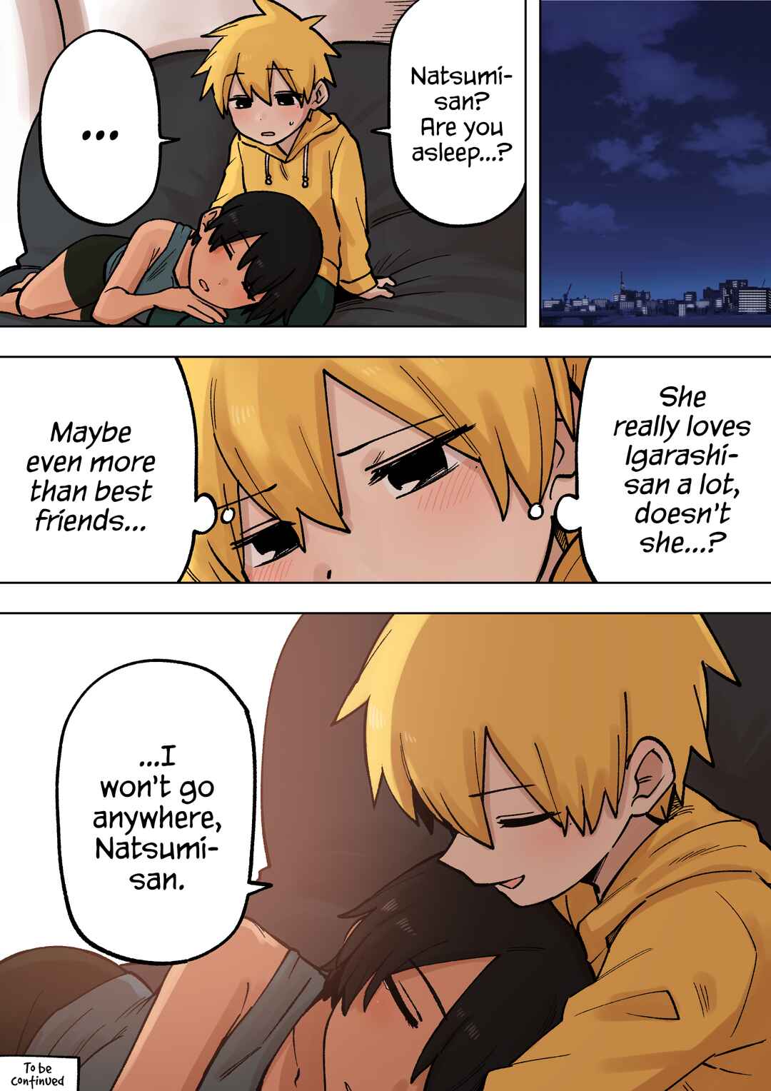 Senpai ga Uzai Kouhai no Hanashi Chapter 197 - Page 4