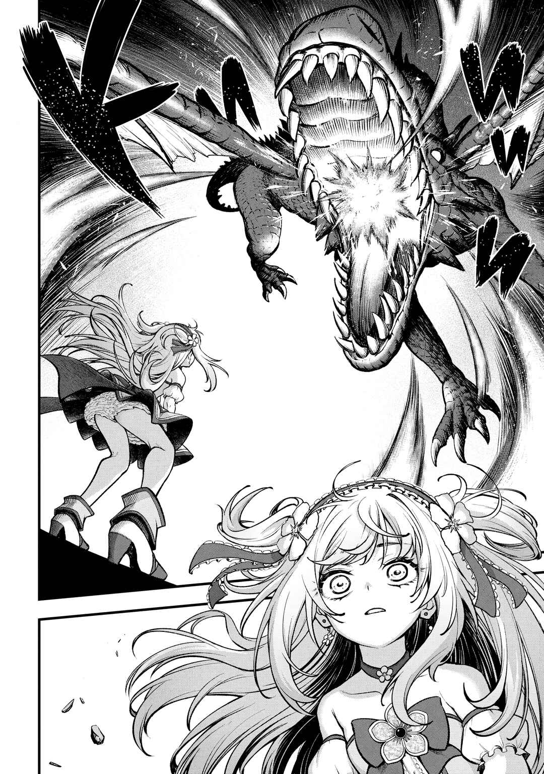 Isekai Mahou Shoujo Radical☆Haruna Chapter 1 - Page 35