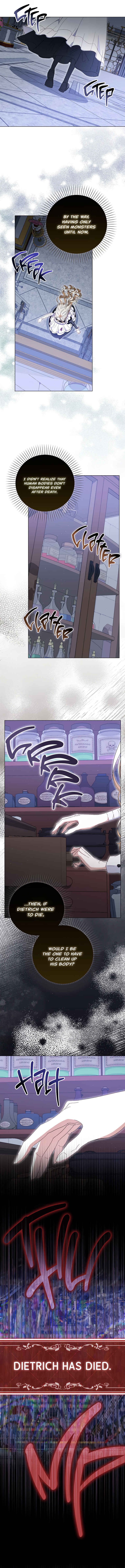 Imprisoned with the Horror Game's Male Lead Chapter 38 - Page 19