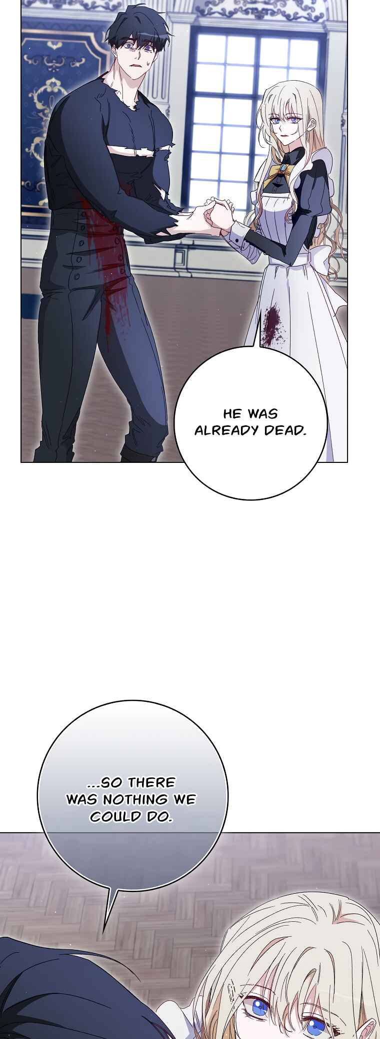 Imprisoned with the Horror Game's Male Lead Chapter 38 - Page 7