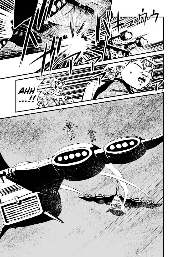Mobile Suit Gundam: The battle tales of Flanagan Boone Chapter 2 - Page 11