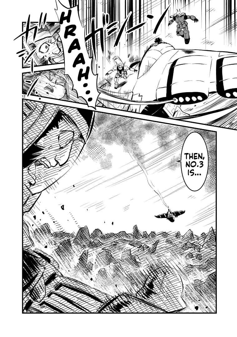 Mobile Suit Gundam: The battle tales of Flanagan Boone Chapter 2 - Page 12