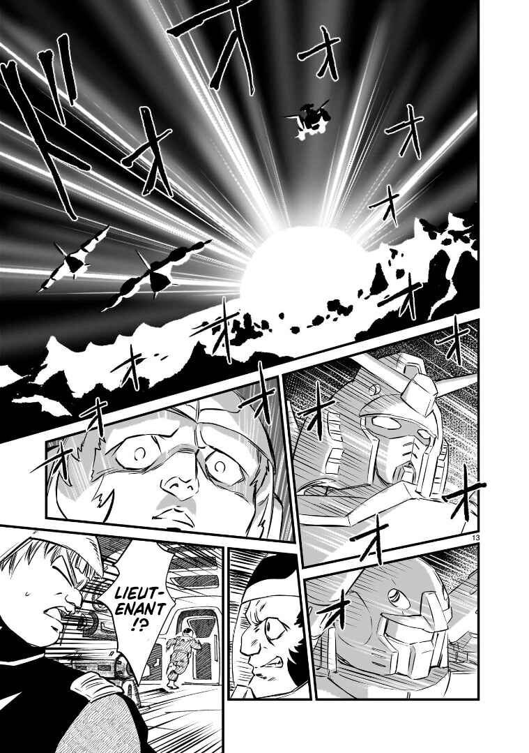 Mobile Suit Gundam: The battle tales of Flanagan Boone Chapter 2 - Page 13