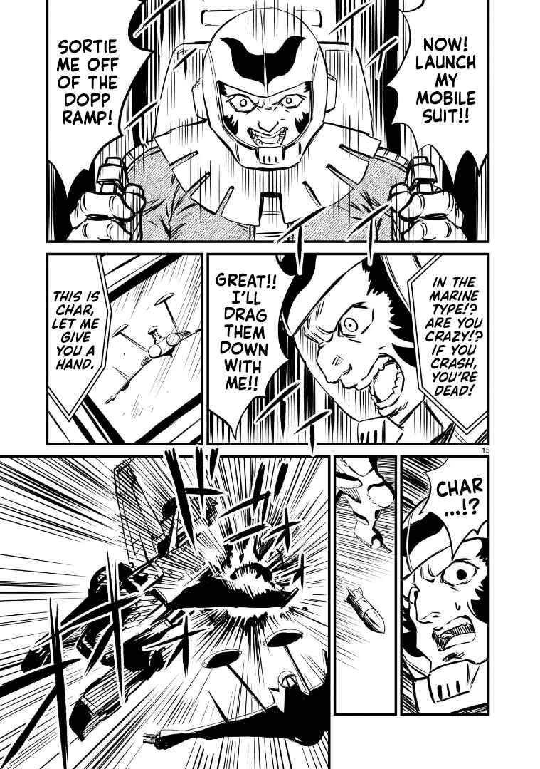 Mobile Suit Gundam: The battle tales of Flanagan Boone Chapter 2 - Page 15