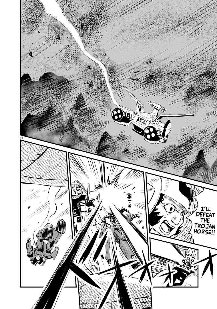 Mobile Suit Gundam: The battle tales of Flanagan Boone Chapter 2 - Page 16