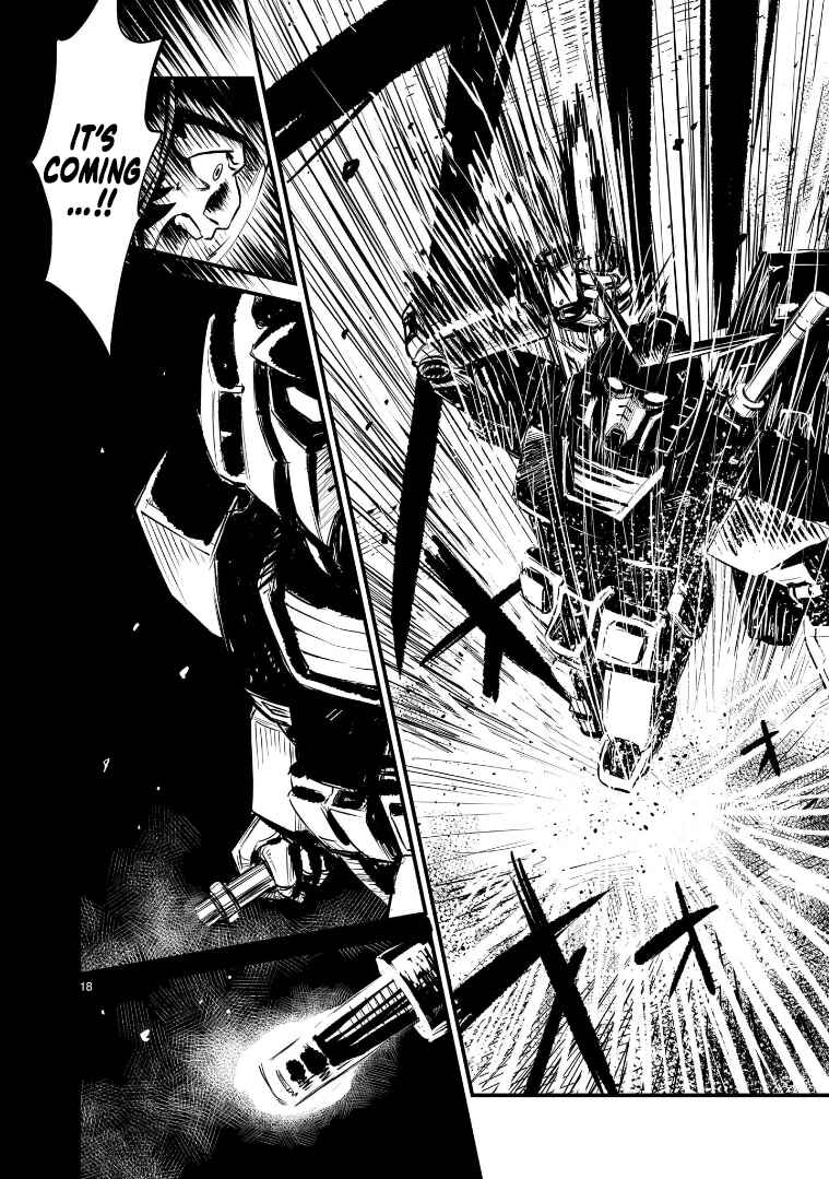 Mobile Suit Gundam: The battle tales of Flanagan Boone Chapter 2 - Page 18