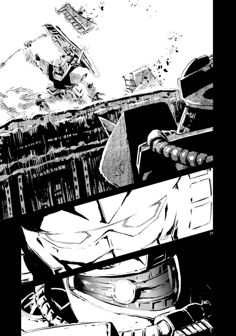 Mobile Suit Gundam: The battle tales of Flanagan Boone Chapter 2 - Page 21