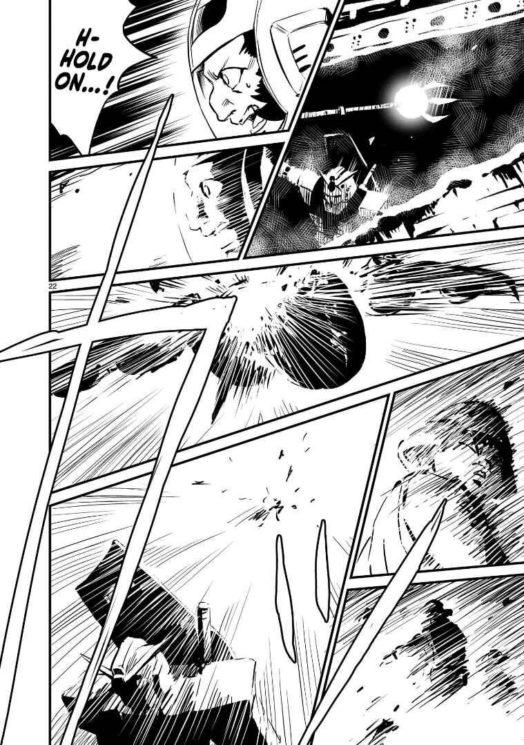 Mobile Suit Gundam: The battle tales of Flanagan Boone Chapter 2 - Page 22