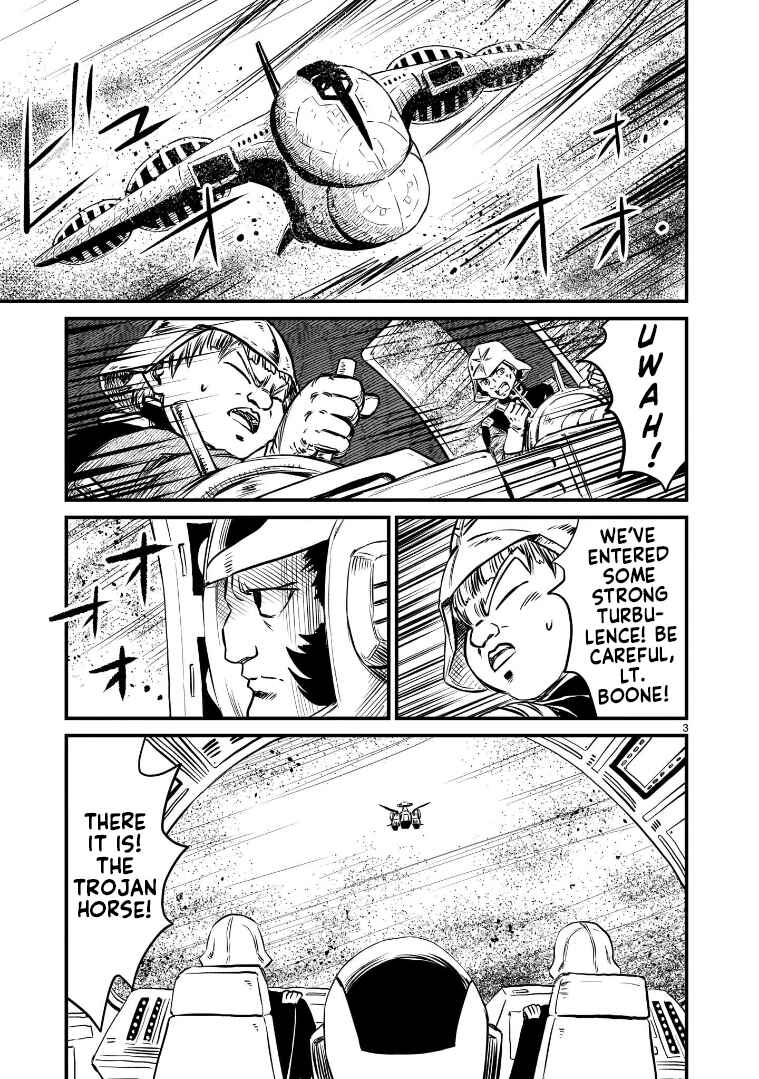 Mobile Suit Gundam: The battle tales of Flanagan Boone Chapter 2 - Page 3