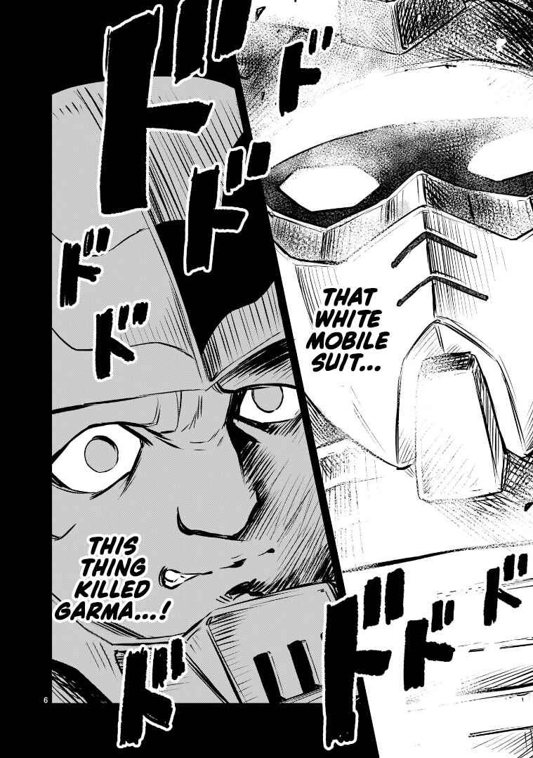 Mobile Suit Gundam: The battle tales of Flanagan Boone Chapter 2 - Page 6