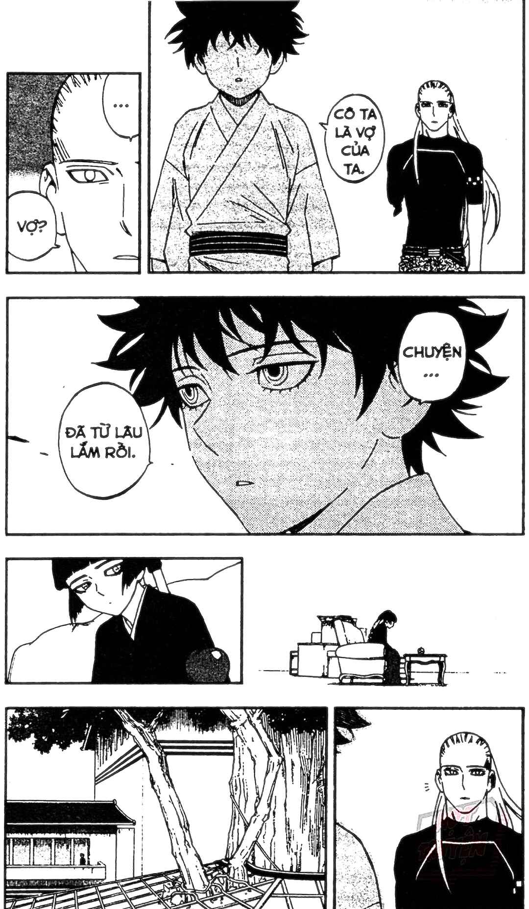 Kekkaishi Chapter 333 - Page 10