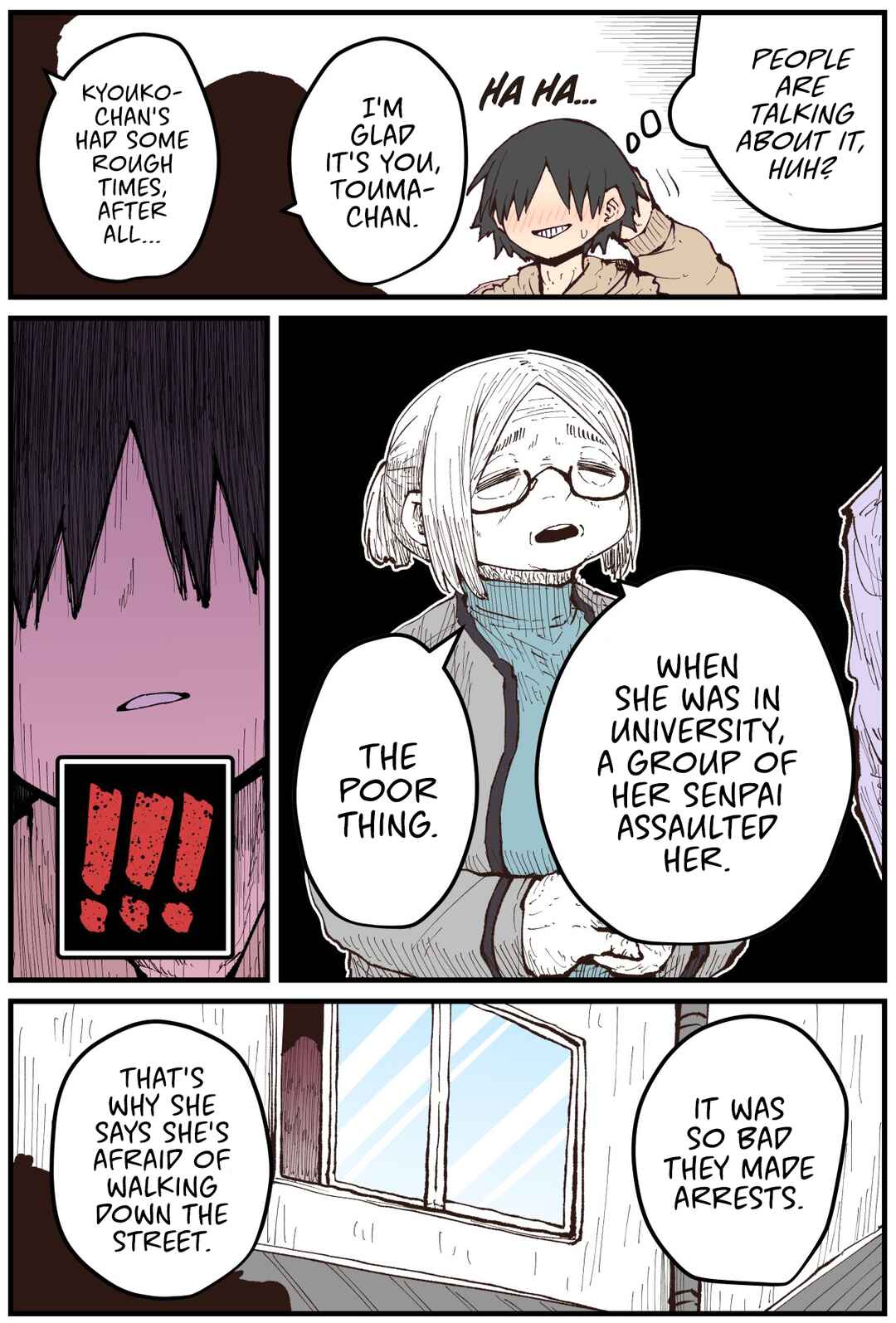 Jimoto ni Kaettekitara Osananajimi ga Kowareteta Chapter 31 - Page 2