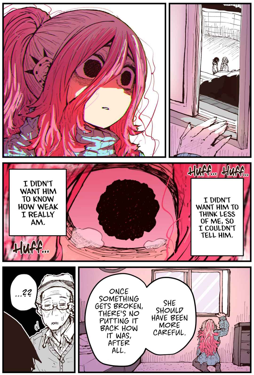 Jimoto ni Kaettekitara Osananajimi ga Kowareteta Chapter 31 - Page 3