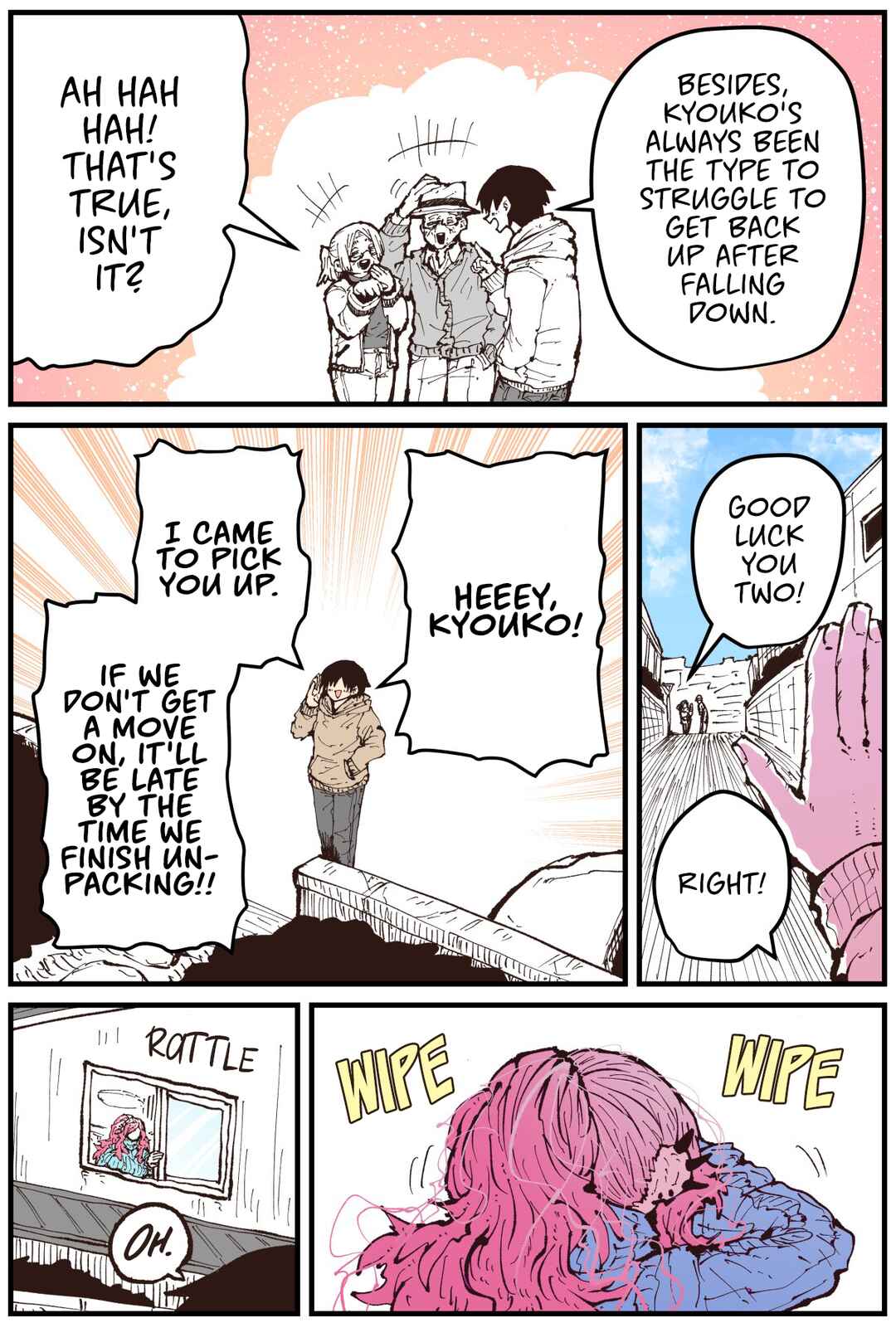Jimoto ni Kaettekitara Osananajimi ga Kowareteta Chapter 31 - Page 5