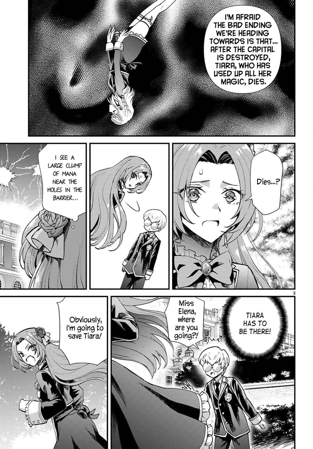 Danshi Koukousei, Otome Game no Akuyaku Reijou ni Tensei Suru. Chapter 18 - Page 3