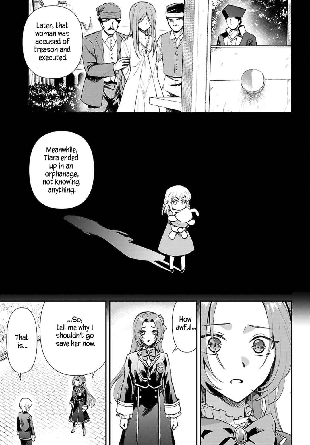 Danshi Koukousei, Otome Game no Akuyaku Reijou ni Tensei Suru. Chapter 18 - Page 7