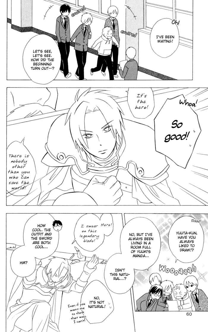Kimi to Boku. Chapter 19 - Page 8