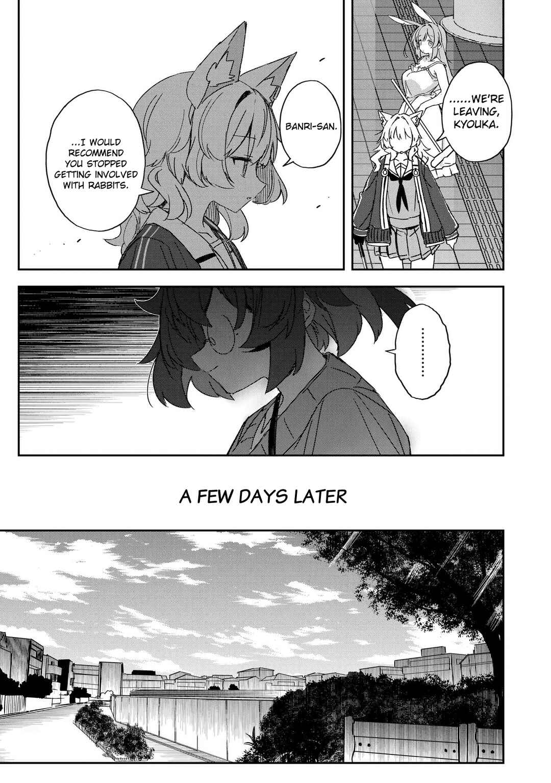 Usagi wa Kaku Katariki Chapter 7 - Page 11