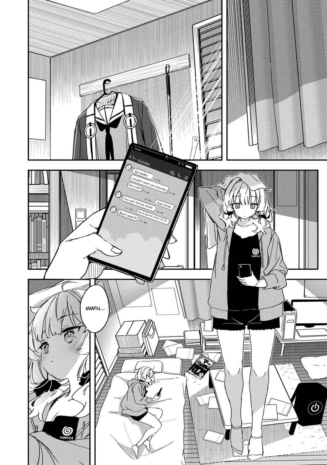 Usagi wa Kaku Katariki Chapter 7 - Page 12