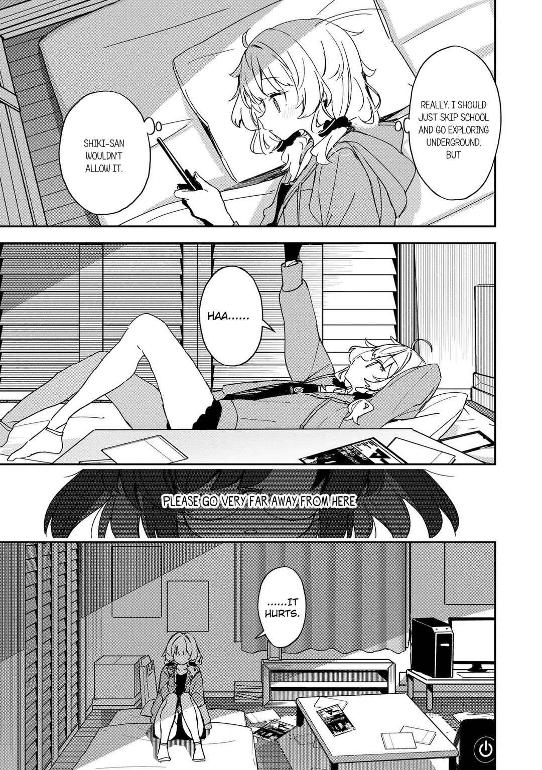 Usagi wa Kaku Katariki Chapter 7 - Page 13