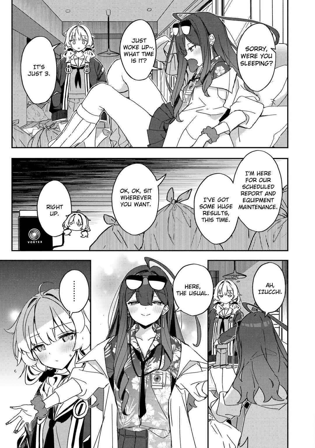 Usagi wa Kaku Katariki Chapter 7 - Page 17