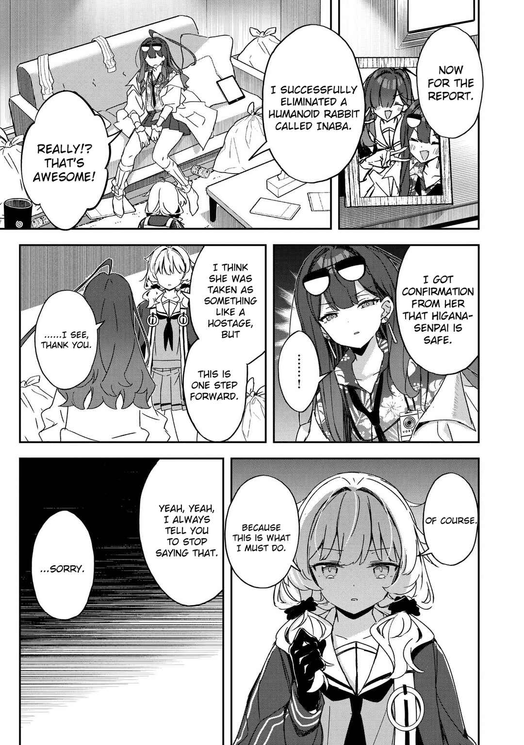 Usagi wa Kaku Katariki Chapter 7 - Page 19