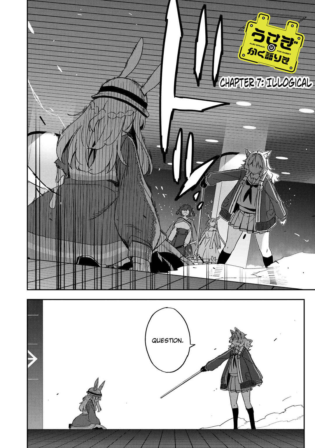 Usagi wa Kaku Katariki Chapter 7 - Page 2