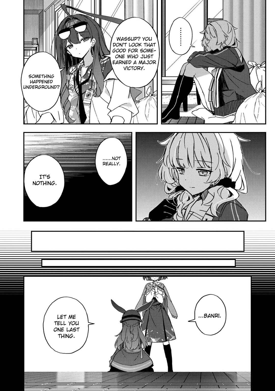 Usagi wa Kaku Katariki Chapter 7 - Page 20