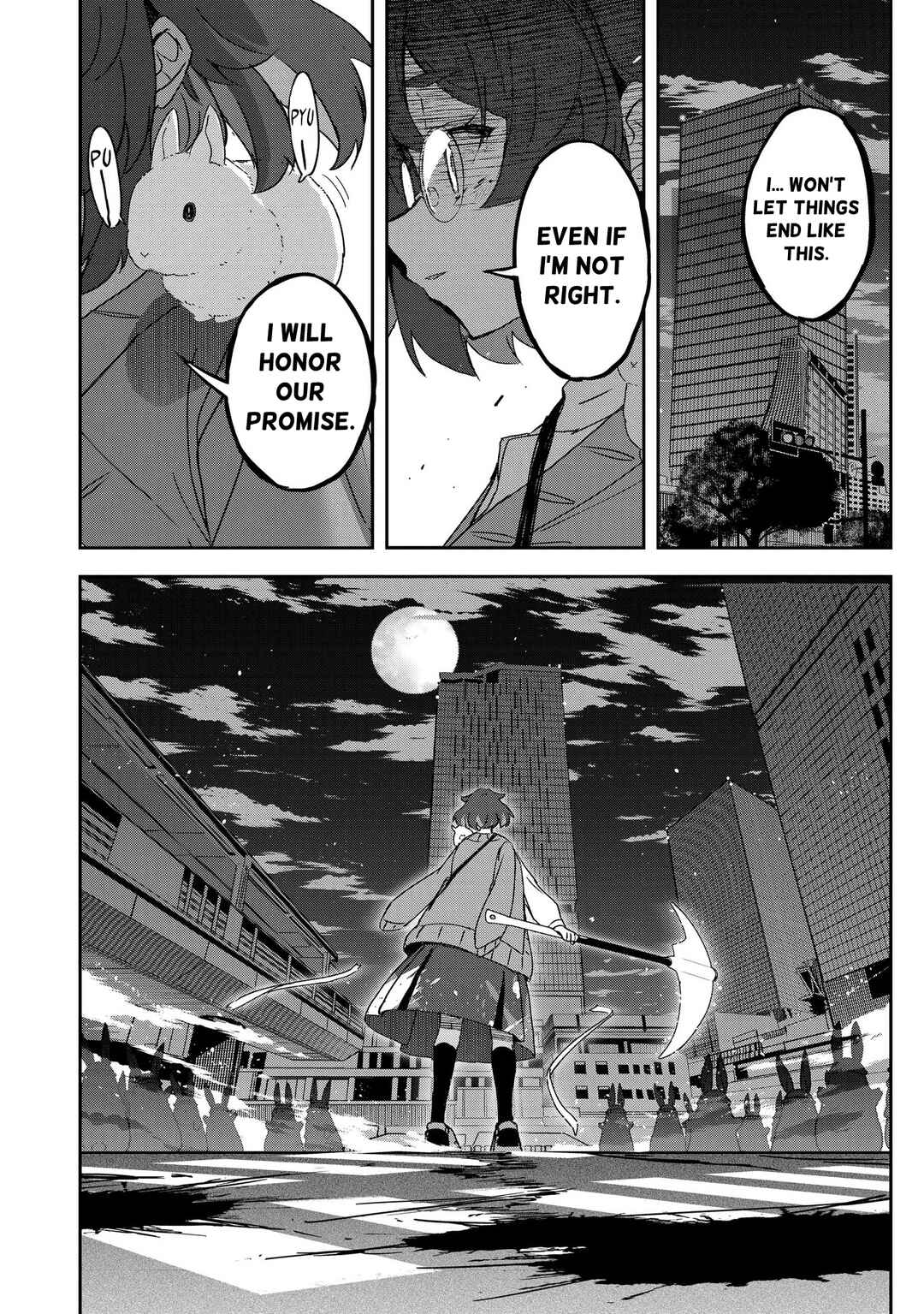 Usagi wa Kaku Katariki Chapter 7 - Page 24
