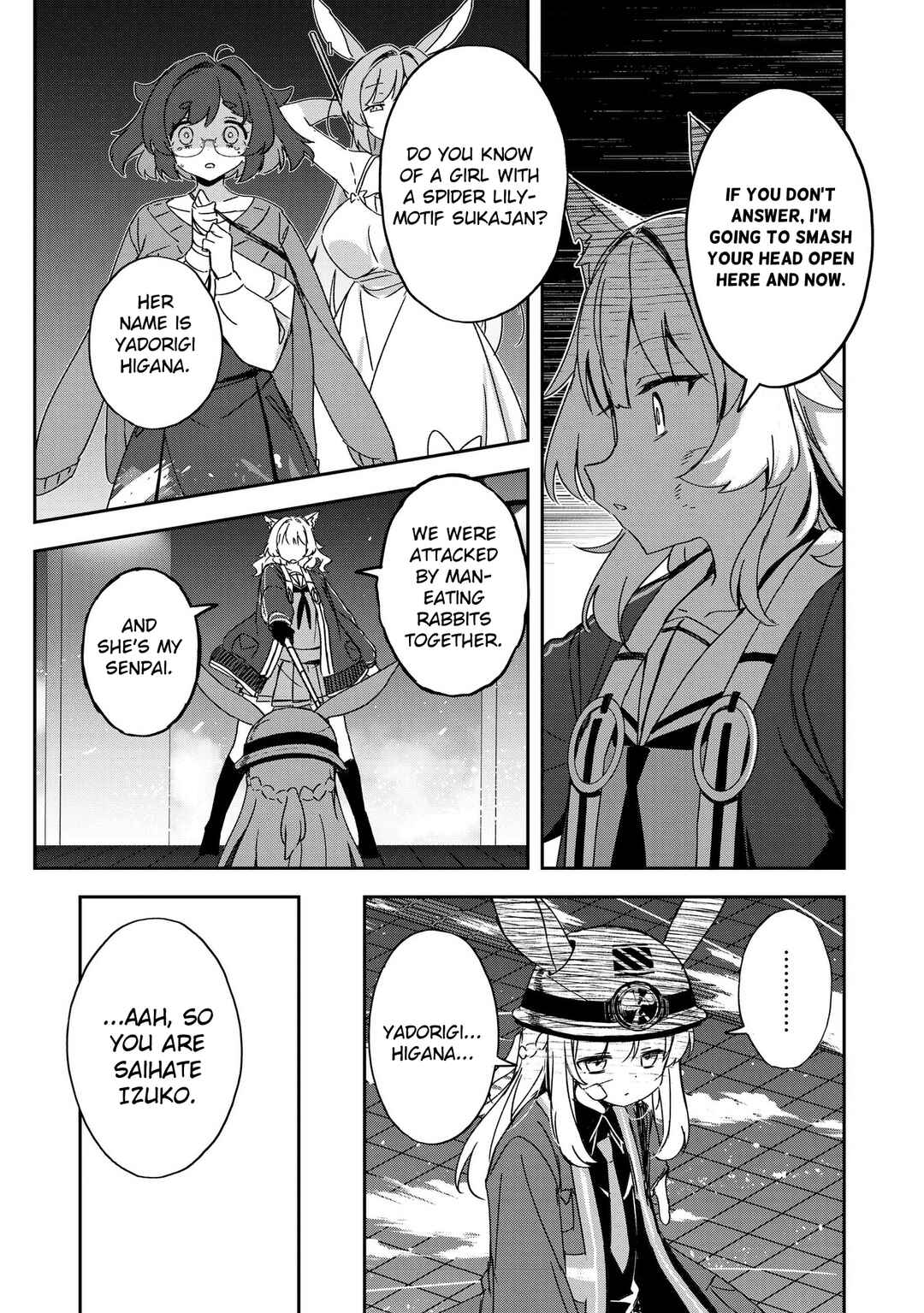 Usagi wa Kaku Katariki Chapter 7 - Page 3