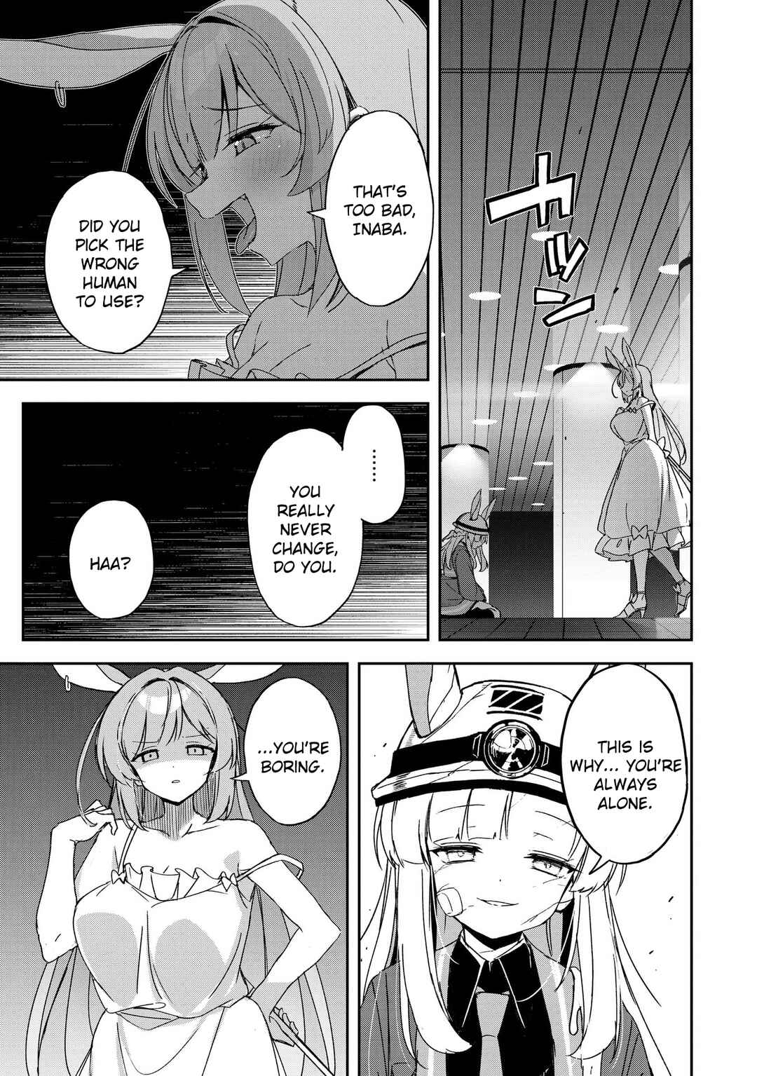 Usagi wa Kaku Katariki Chapter 7 - Page 7