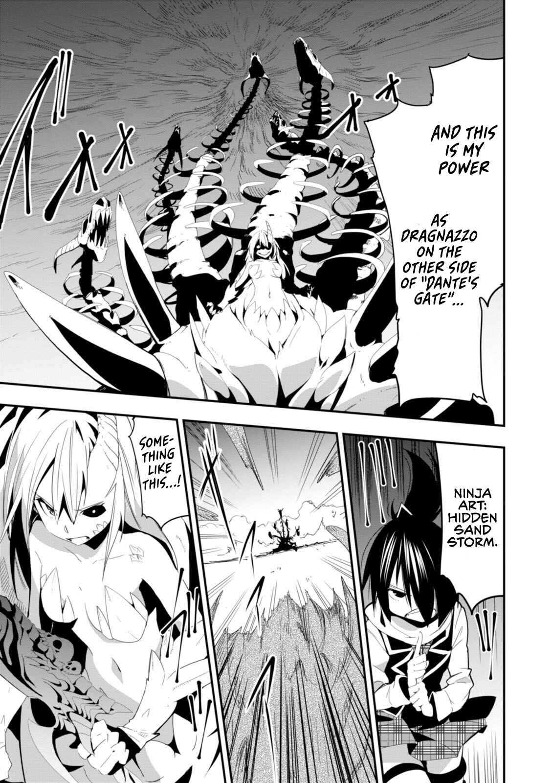 Trinity Seven: Levi Ninden Chapter 12 - Page 13
