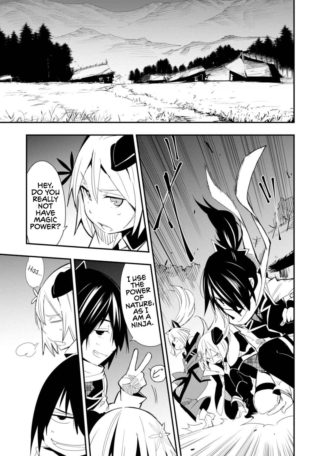 Trinity Seven: Levi Ninden Chapter 12 - Page 15